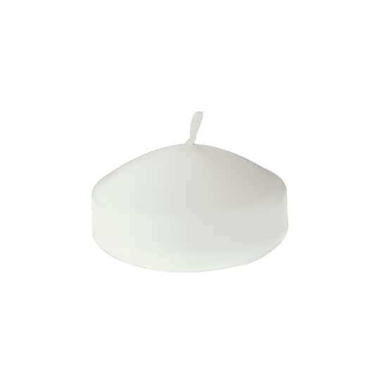 48 Packs: 9 ct. (432 total) White Linen Floating Candles Value Pack by Ashland®